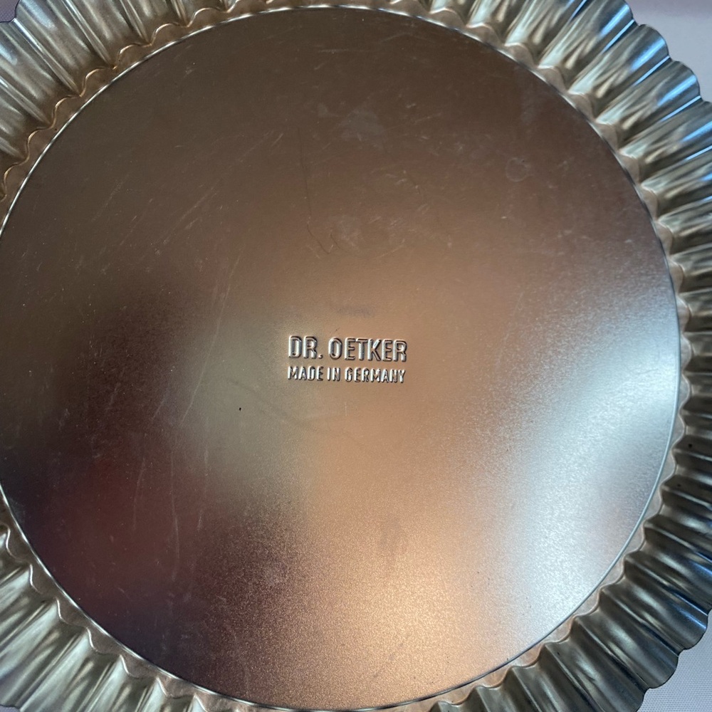 Dr. Oetker made in Germany tart quiche pan